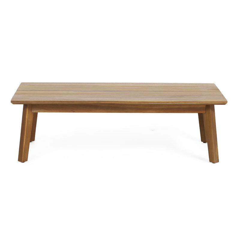 Outdoor Seating Group With Cushions And Coffee Table