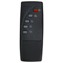 Fuller - 60" 2-Door TV Stand Fireplace Media Console - Mango