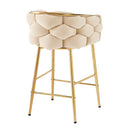Modern Counter Stools (Set of 2)