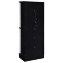 Cabra - 4-door LED Curio Display Cabinet