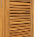 Kedzie - Acacia Wood Cabinet - Teak