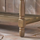 Imperial - Bench With Built In Shelf