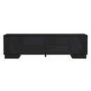 Modern TV Stand With Storage Cabinets, 4 Drawers