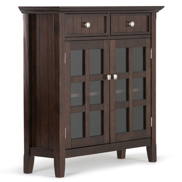 Acadian - Entryway Storage Cabinet - Brunette Brown