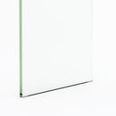 Cadyn - Tempered Glass Console Table Sleek Design - Clear