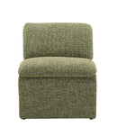 Jaeda - Innovative Elegance Accent Chair In Curved Shape