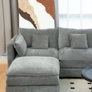 U Shaped Sectional Cloud Couch For Living Room