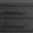 Versailles Contemporary - 3-Drawer Nightstand