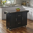 Blanche - Kitchen Cart - Steel Top
