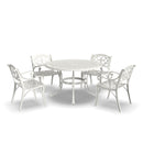 Sanibel - 48" Metal Outdoor Dining Set