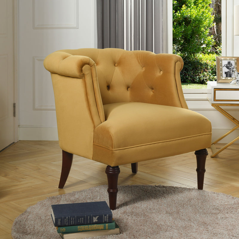 Katherine - Tufted Accent Chair