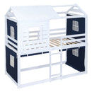 Bunk House Bed With Tent