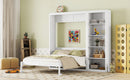 Murphy Wall Bed With Shelves