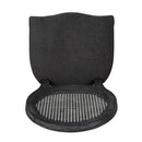 French Country Dining Chair With Cane Backrest (Set of 2)