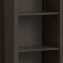 Amherst - 5 Shelf Bookcase - Brown