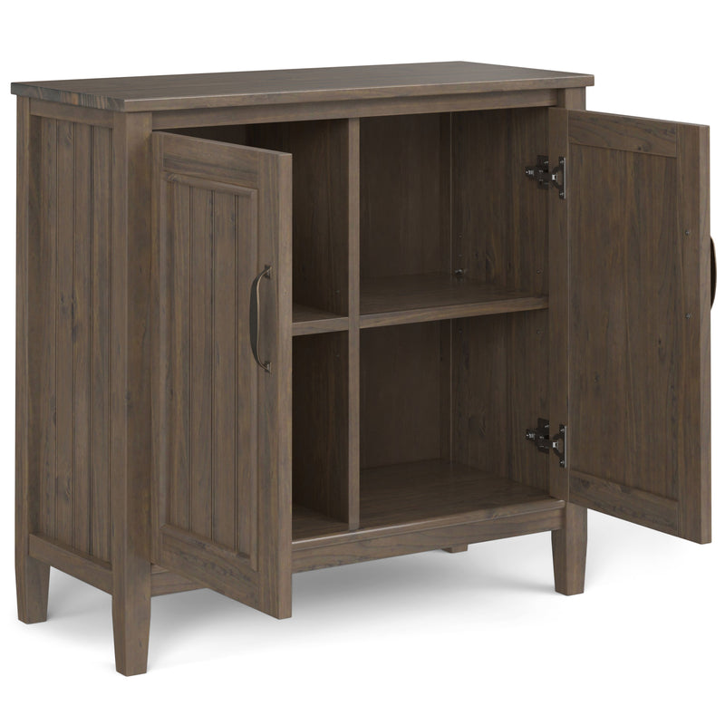 Lev - Low Storage Cabinet - Smoky Brown