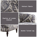 Saira - Chair - Pattern Fabric - Atlantic Fine Furniture Inc