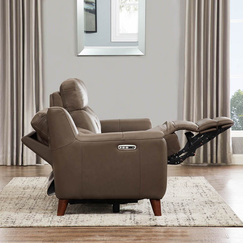 Torino - Power Headrest Zero Gravity Reclining Loveseat - Brown