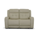 Grant - Power Reclining Loveseat - Ivory