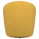 Leon - Upholstered Barrel Accent Swivel Chair