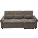 3 Seater Sofa Bed And Reversible Recliner