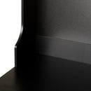 Entryway Bench With Coat Rack, 3 In 1 Design And Adjustable Shelves