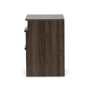 Broxon - Rustic Drawer Nightstand