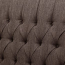 Dunham - Contemporary Fabric Tufted Oversized Pushback Recliner