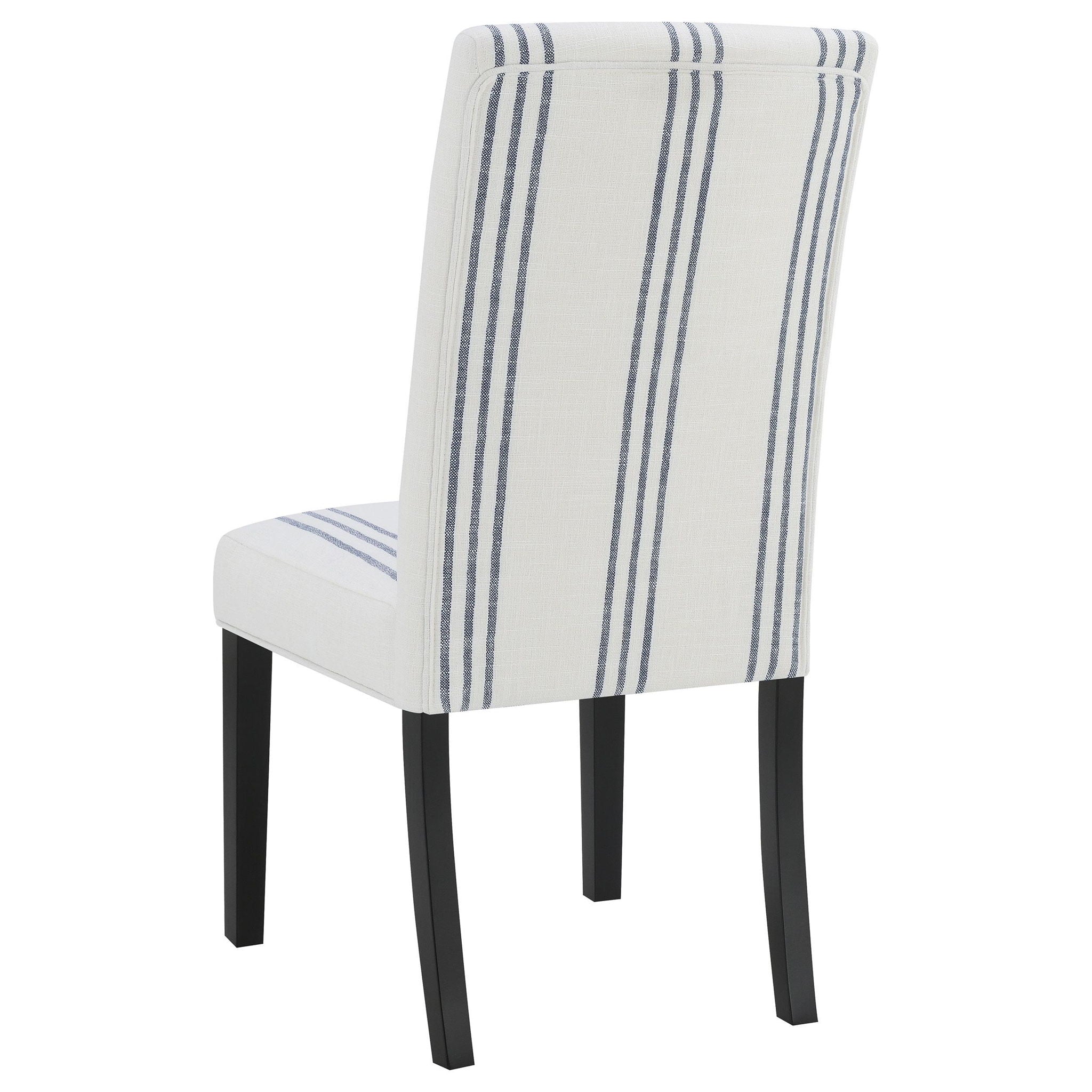 Herran Upholstered Dining Side Chair Beige (Set of 2) - Atlantic Fine Furniture Melbourne FL