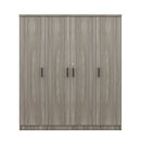 4 Door Wardrobe With 1 Drawer