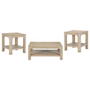Solano - Square Coffee Table Set