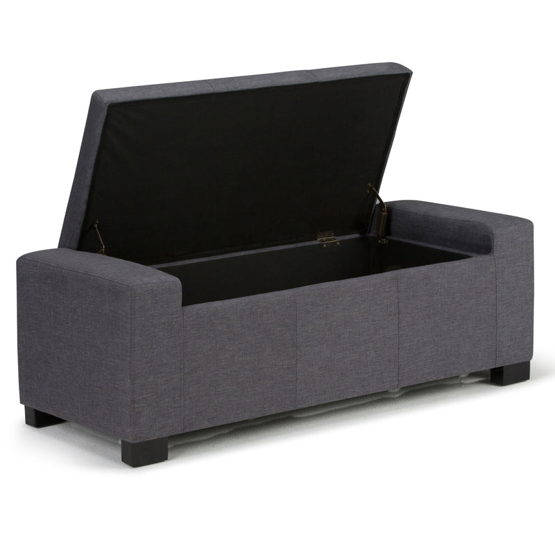 Laredo - Contemporary Large Storage Ottoman