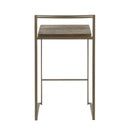 Fuji - Industrial Stackable Counter Stool Set