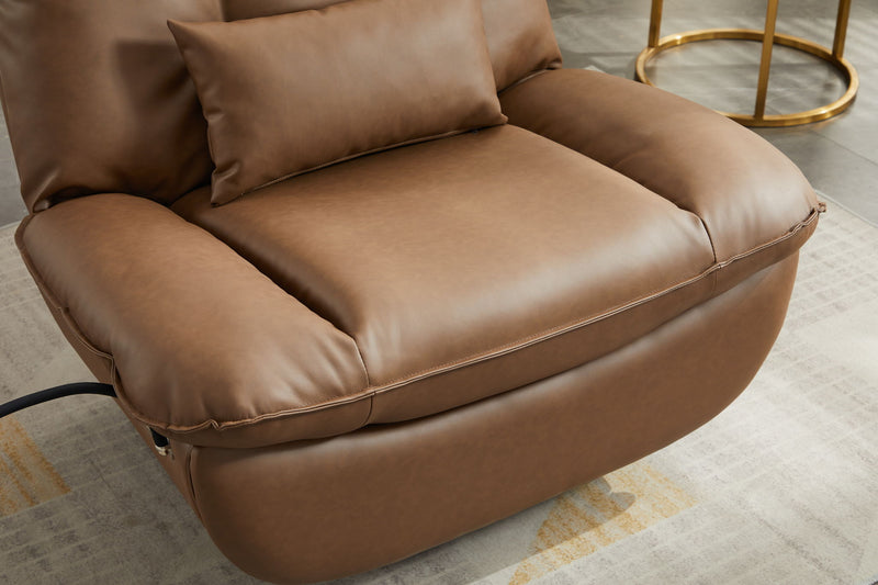 Power Recliner Swivel Glider USB Charger With Bluetooth Music Player, Sleep, Working, Game And Leisure