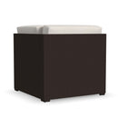 Palm Springs - Outdoor Sectional Side Chair - Brown, Dark - 32"
