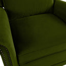 360 Degrees Swivel Recliner Manual Rocking Recliner Home With Adjustable Backrest