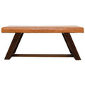 Marley - Genuine Leather Bench