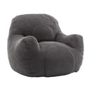 Comfy Bean Bag Chair With Filler, Fluffy And Cozy Seating