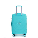 Expandable Hardshell Suitcase Double Spinner Wheels Luggage Sets