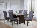 Sherwood - Upholstered Dining Side Chair (Set of 2) - Gray