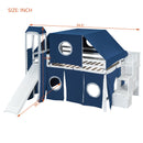 Loft Bed With Tent And Tower