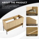 Freestanding Bathroom Vanity & Soft Close Cabinet Doors