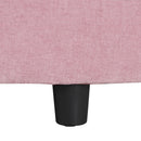 Modern Chaise Lounge Upholstered Sofa Couch With Tufted Seat And Detachable Pillows For Living Room