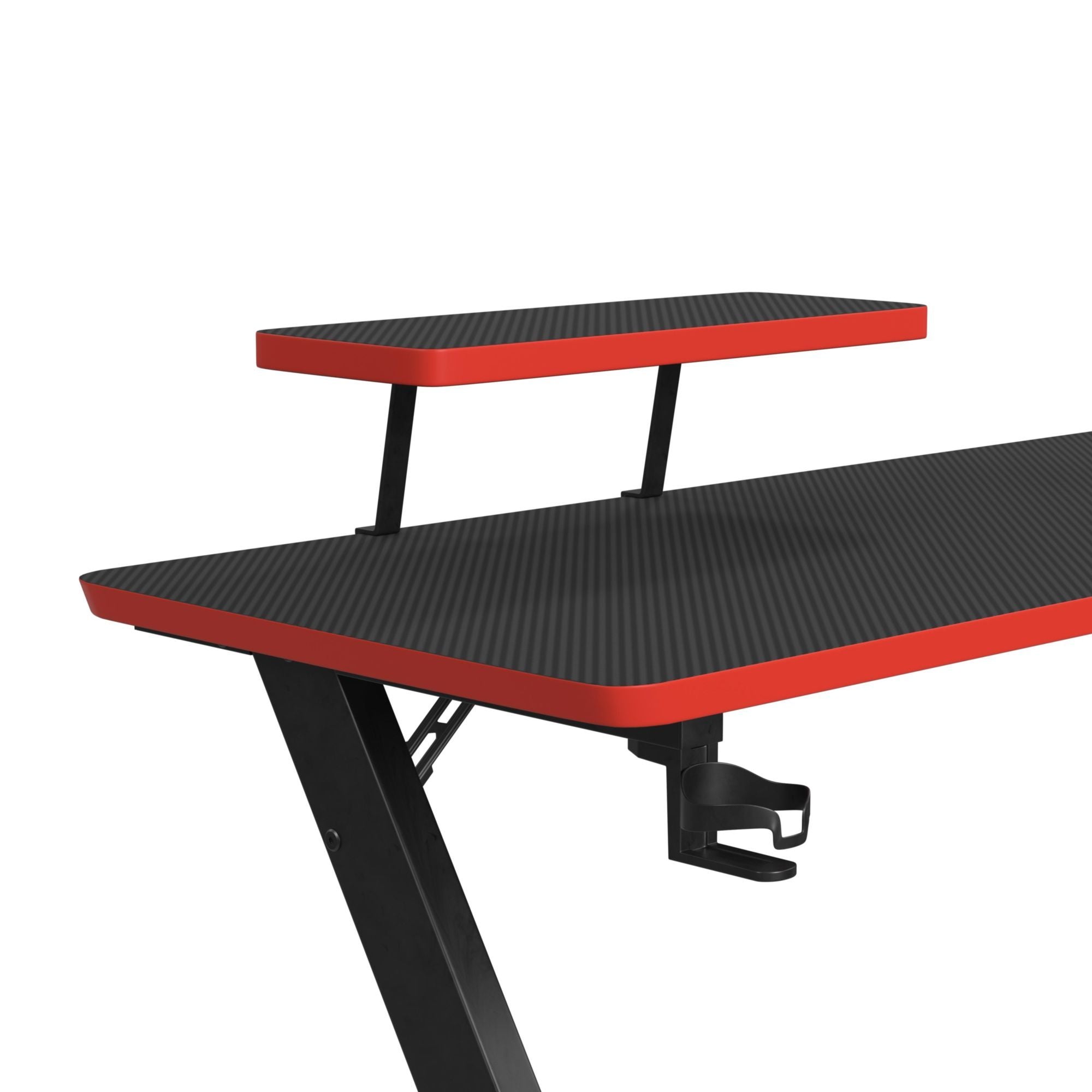 Waterside - L-Shape Desk - Black - Atlantic Fine Furniture Melbourne FL