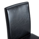 Elegant Upholstered Chairs & Metal Legs