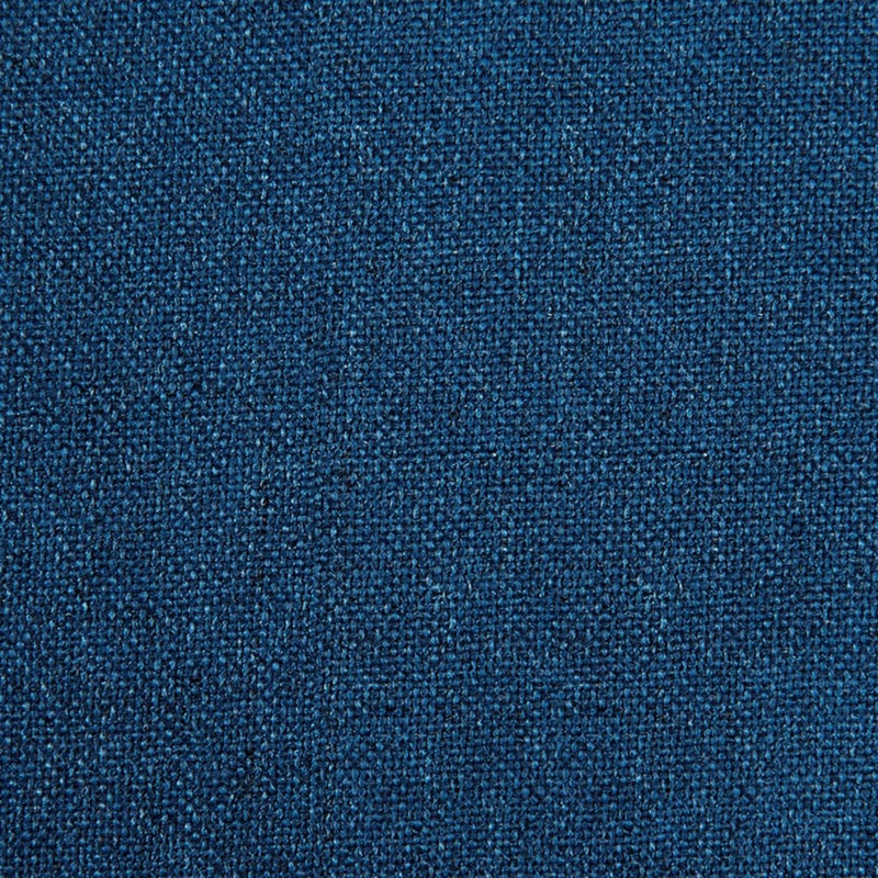Upholstered Accent Armchair With Legs - Blue