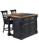 Monarch - Kitchen Island Set