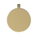 Sylvie - Side Table - White / Gold