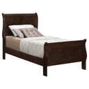 Louis Philippe - Panel Sleigh Bed - Atlantic Fine Furniture Inc