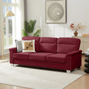 3 Seater Elegant Stationary Sofa
